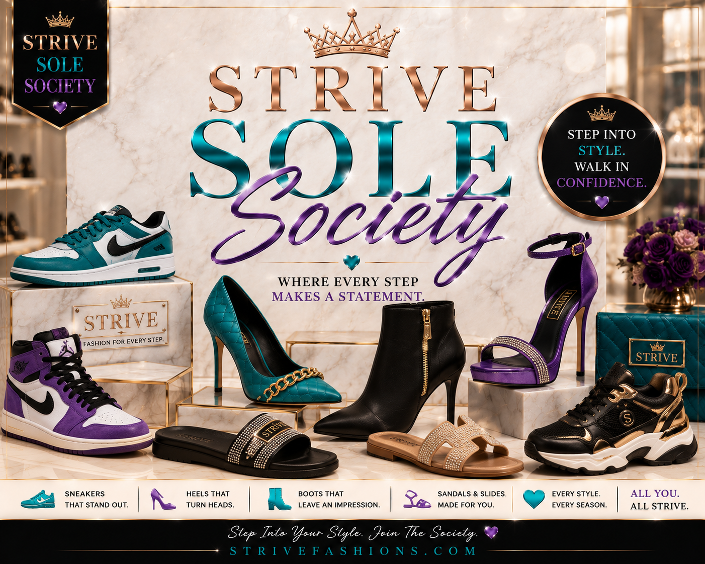 STRIVE SOLE SOCIETY