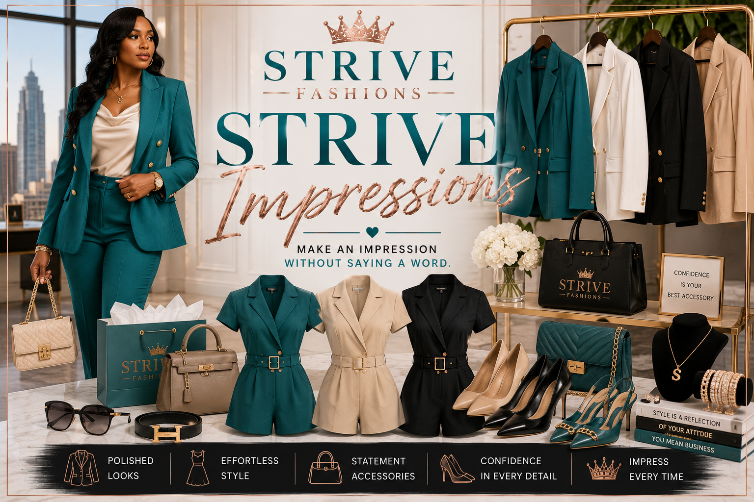 STRIVE IMPRESSIONS