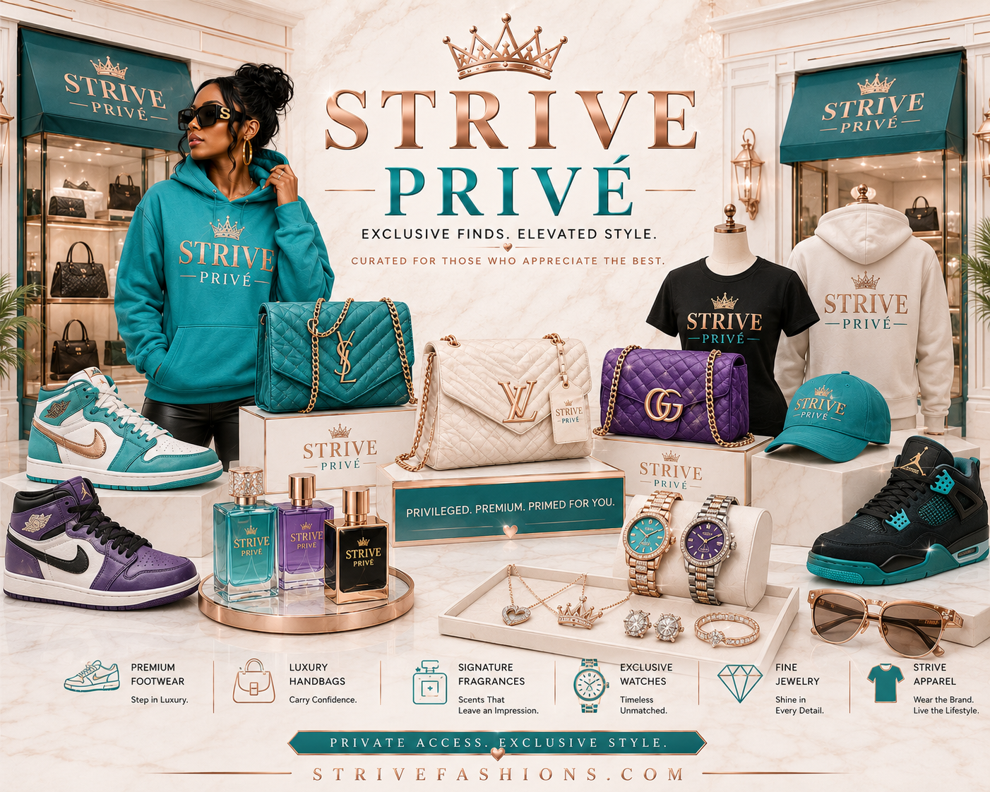STRIVE PRIVÉ
