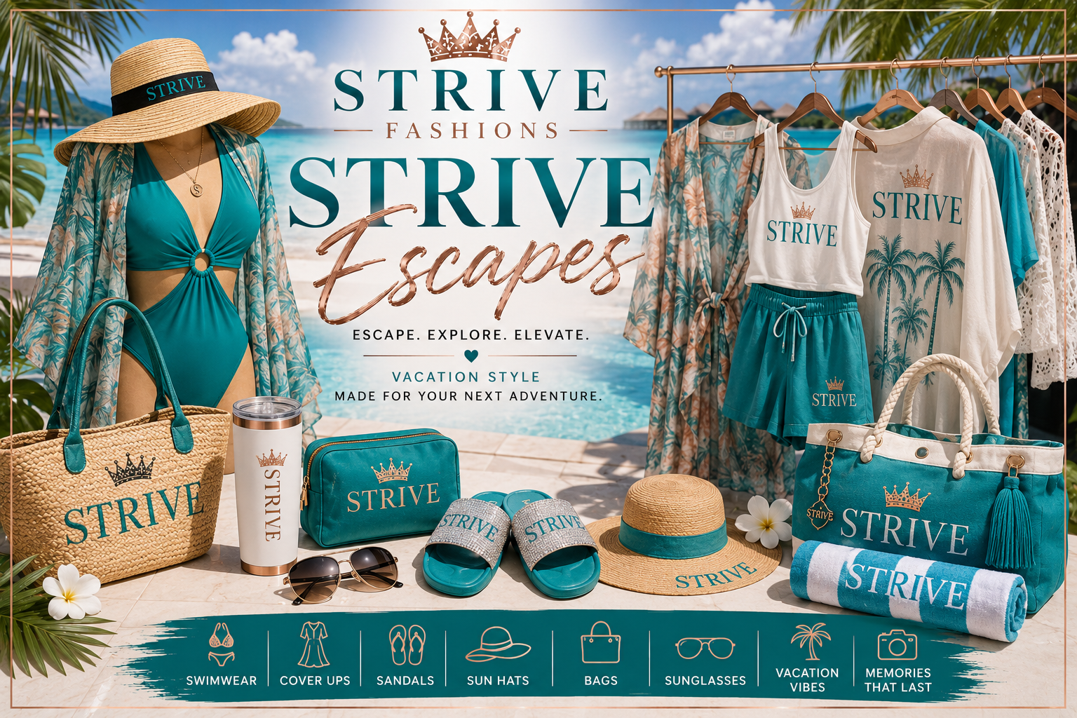 STRIVE ESCAPES